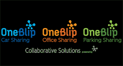 Desktop Screenshot of oneblip.com